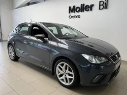 Mörkgrå (magnetic tech metallic) Begagnad 2020 Seat Ibiza FR Halvkombi | 154 900 kr (Marknadspris)