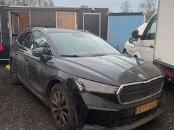 Svart Begagnad 2021 Skoda Enyaq iV SUV | 149 900 kr