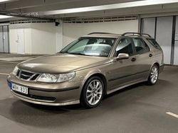 Brun Begagnad 2004 Saab 9-5 Vector Kombi | 24 900 kr (Lite dyr)