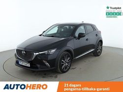 Svart Begagnad 2016 Mazda CX-3 Optimum SUV | 159 000 kr (Lite dyr)