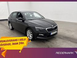 Svart Begagnad 2020 Skoda Scala Style Halvkombi | 174 900 kr (Bra pris)