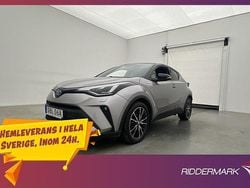 Mörkgrå Begagnad 2020 Toyota C-HR Executive SUV | 244 900 kr (Marknadspris)