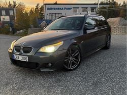 Grå Begagnad 2008 BMW 530 M Sport Kombi | 79 000 kr (Bra pris)