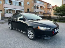 Svart Begagnad 2008 Mitsubishi Lancer Sedan | 60 000 kr