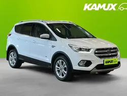 Vit Begagnad 2018 Ford Kuga Titanium SUV | 174 900 kr (Marknadspris)