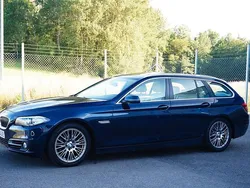 Blå Begagnad 2016 BMW 520 Kombi | 199 900 kr (Superpris)
