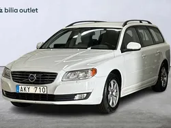 Vit Begagnad 2013 Volvo V70 Kombi | 104 900 kr (Marknadspris)