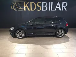 Svart Begagnad 2016 VW Golf VII GT Halvkombi | 149 500 kr (Marknadspris)