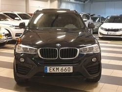Svart Begagnad 2014 BMW X4 SUV | 210 000 kr