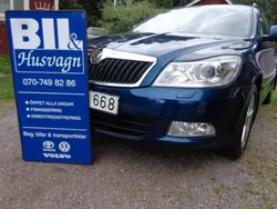 Mörkblå Begagnad 2010 Skoda Octavia Kombi | 59 900 kr (Bra pris)