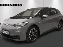 Grå Begagnad 2022 VW ID.3 Pro Performance Halvkombi | 249 900 kr (Bra pris)