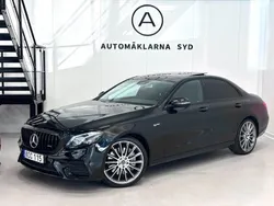 Svart Begagnad 2018 Mercedes E43 AMG AMG Sedan | 424 900 kr (Bra pris)