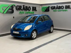 Blå Begagnad 2006 Toyota Yaris Halvkombi | 64 900 kr (Lite dyr)