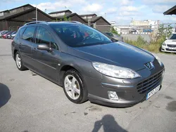 Grå Begagnad 2008 Peugeot 407 Kombi | 19 900 kr (Marknadspris)