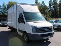 Vit Begagnad 2013 VW Crafter Van | 119 900 kr (Bra pris)