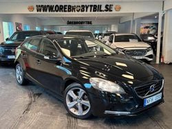 Svart Begagnad 2012 Volvo V40 Kinetic Kombi | 119 990 kr (Marknadspris)