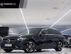 Svart Begagnad 2023 Mercedes C300 Avantgarde Kombi | 329 900 kr (Superpris)