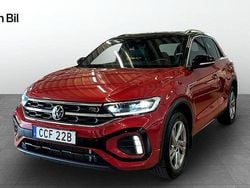 Röd Begagnad 2022 VW T-Roc R-line SUV | 299 500 kr (Marknadspris)