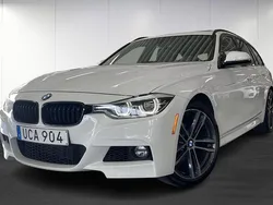 Vit (white) Begagnad 2018 BMW 320 M Sport Kombi | 259 900 kr (Marknadspris)