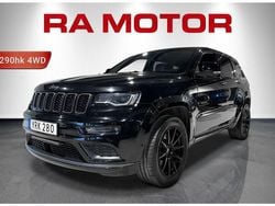 Svart Begagnad 2018 Jeep Grand Cherokee SUV | 299 900 kr (Superpris)
