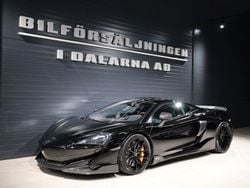 Svart Begagnad 2018 McLaren 600LT Sportkupé | 2 495 000 kr