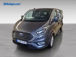 Grå Begagnad 2022 Ford Tourneo Custom Titanium Van | 419 900 kr (Marknadspris)