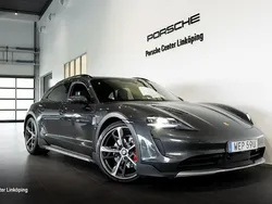 Mörkgrå (grey) Begagnad 2021 Porsche Taycan 4S Cross Turismo Sedan | 595 000 kr (Superpris)