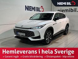 Vit Begagnad 2024 MG HS Luxury SUV | 419 900 kr (Marknadspris)