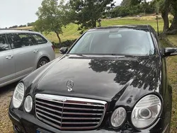 Svart Begagnad 2008 Mercedes E200 Avantgarde Sedan | 67 000 kr (Marknadspris)