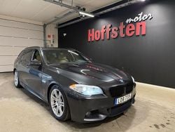 Grå Begagnad 2010 BMW 530 M Sport Kombi | 154 900 kr (Lite dyr)