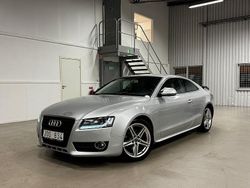 Silver Begagnad 2008 Audi A5 Comfort Sportkupé | 94 900 kr (Marknadspris)