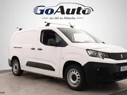 Vit Begagnad 2020 Peugeot Partner Minibuss | 149 500 kr (Marknadspris)