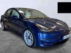 Begagnad 2021 Tesla Model 3 Long Range AWD Sedan | 249 500 kr (Bra pris)