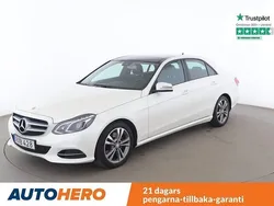 Vit Begagnad 2015 Mercedes E350 Sedan | 243 000 kr (Marknadspris)