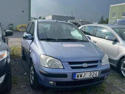 Blå Begagnad 2005 Hyundai Getz Halvkombi | 8 000 kr (Marknadspris)