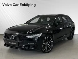 Svart Begagnad 2024 Volvo V90 Plus Kombi | 579 900 kr (Dyr)