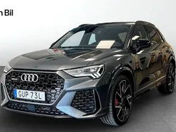 Grå Begagnad 2022 Audi Q3 Premium SUV | 659 000 kr