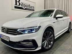 Vit Begagnad 2021 VW Passat GT Kombi | 219 900 kr (Marknadspris)