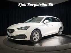 Vit Begagnad 2021 Seat Leon ST Style Kombi | 199 000 kr (Bra pris)