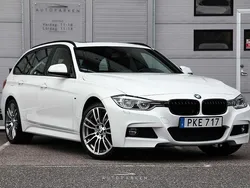 Vit Begagnad 2017 BMW 320 M Sport Kombi | 199 000 kr (Marknadspris)