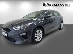 Grå Begagnad 2018 Kia Ceed Halvkombi | 159 900 kr (Lite dyr)