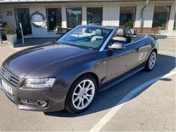 Grå Begagnad 2010 Audi A5 Cabriolet Comfort Cab | 134 000 kr (Marknadspris)