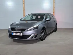 Grå Begagnad 2015 Peugeot 308 Allure Kombi | 107 900 kr (Marknadspris)