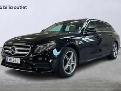Svart Begagnad 2019 Mercedes E300 AMG Kombi | 299 900 kr (Dyr)