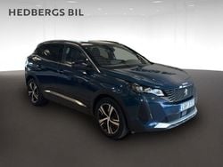 Blå Begagnad 2023 Peugeot 3008 GTi SUV | 258 900 kr (Marknadspris)