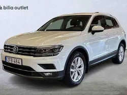Vit Begagnad 2018 VW Tiguan SUV | 219 900 kr (Marknadspris)