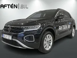 Svart Ny 2024 VW T-Roc Life SUV | 349 900 kr (Dyr)