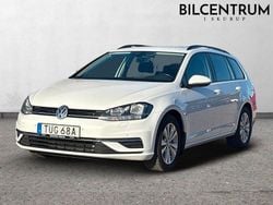 Vit Begagnad 2020 VW Golf VII Kombi | 89 900 kr (Marknadspris)