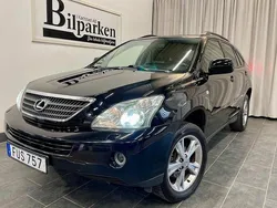 Svart Begagnad 2007 Lexus RX400h SUV | 69 900 kr (Marknadspris)