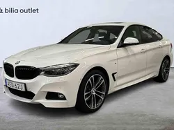 Vit Begagnad 2019 BMW 330 Gran Turismo M Sport Halvkombi | 259 000 kr (Marknadspris)